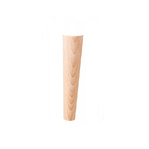 Nožky pohovky Stefa: přírodní dřevo
