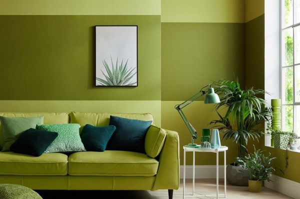 Inšpirácia farbami | Zelená v interiéri