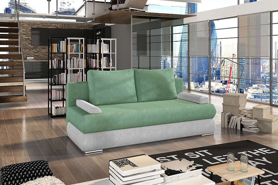 Rozkladacia sofa s úložným priestorom Uli
