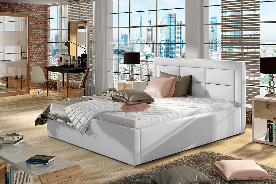 Čalúnená posteľ 180x200 cm Roso