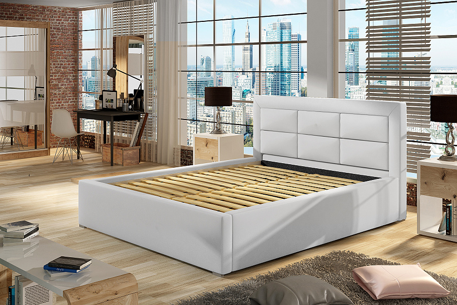Čalúnená posteľ 180x200 cm Roso