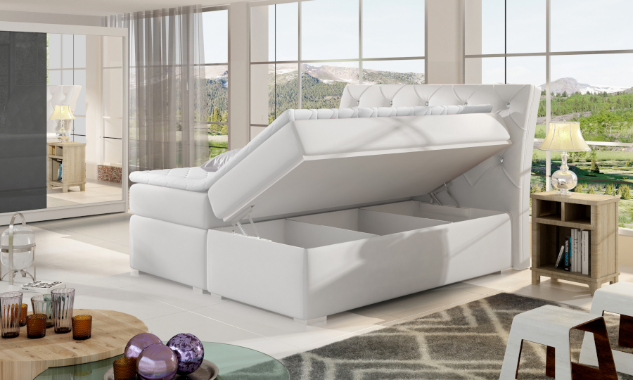 Kontinentálna posteľ Bary 160x200 cm