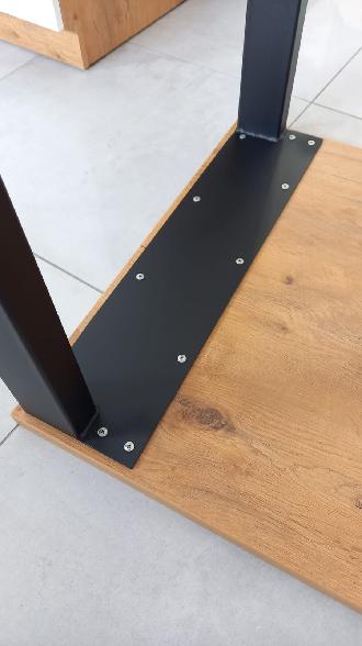 Stôl do jedálne Industrial 138x90 cm