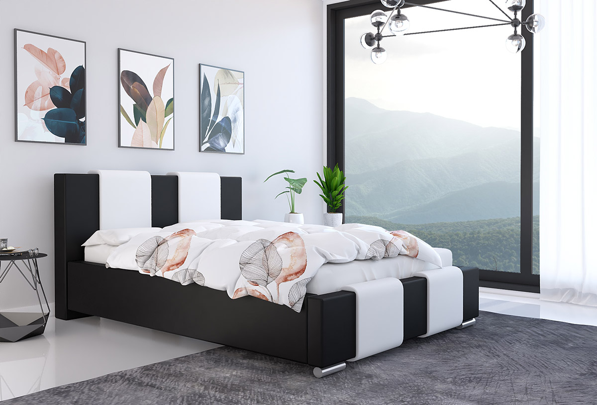 Čalúnená posteľ Lia 160x200 cm