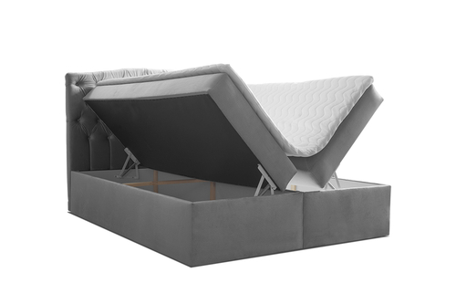 Čalúnená posteľ 90x200 cm Soki