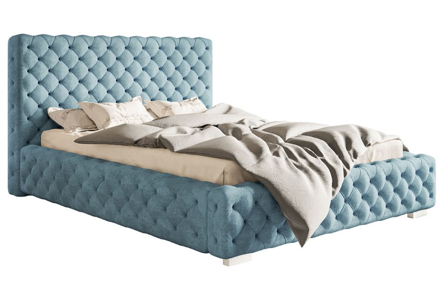 Elegantná posteľ Heda 140x200 cm