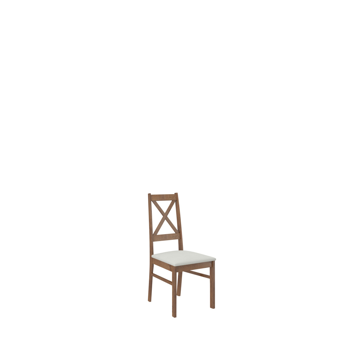 Drevená jedálenská stolička K67