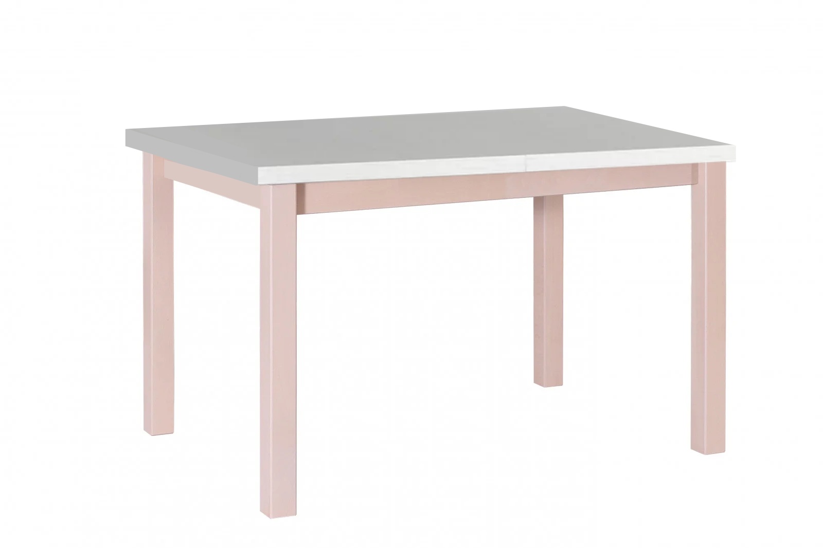 Rozkladací jedálenský stôl Hannes 120 x 80 cm