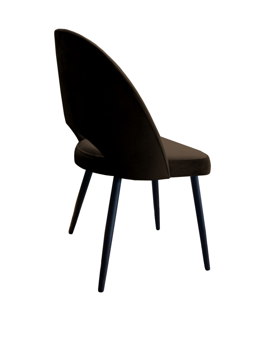 Otočná židle Polo černá kostra