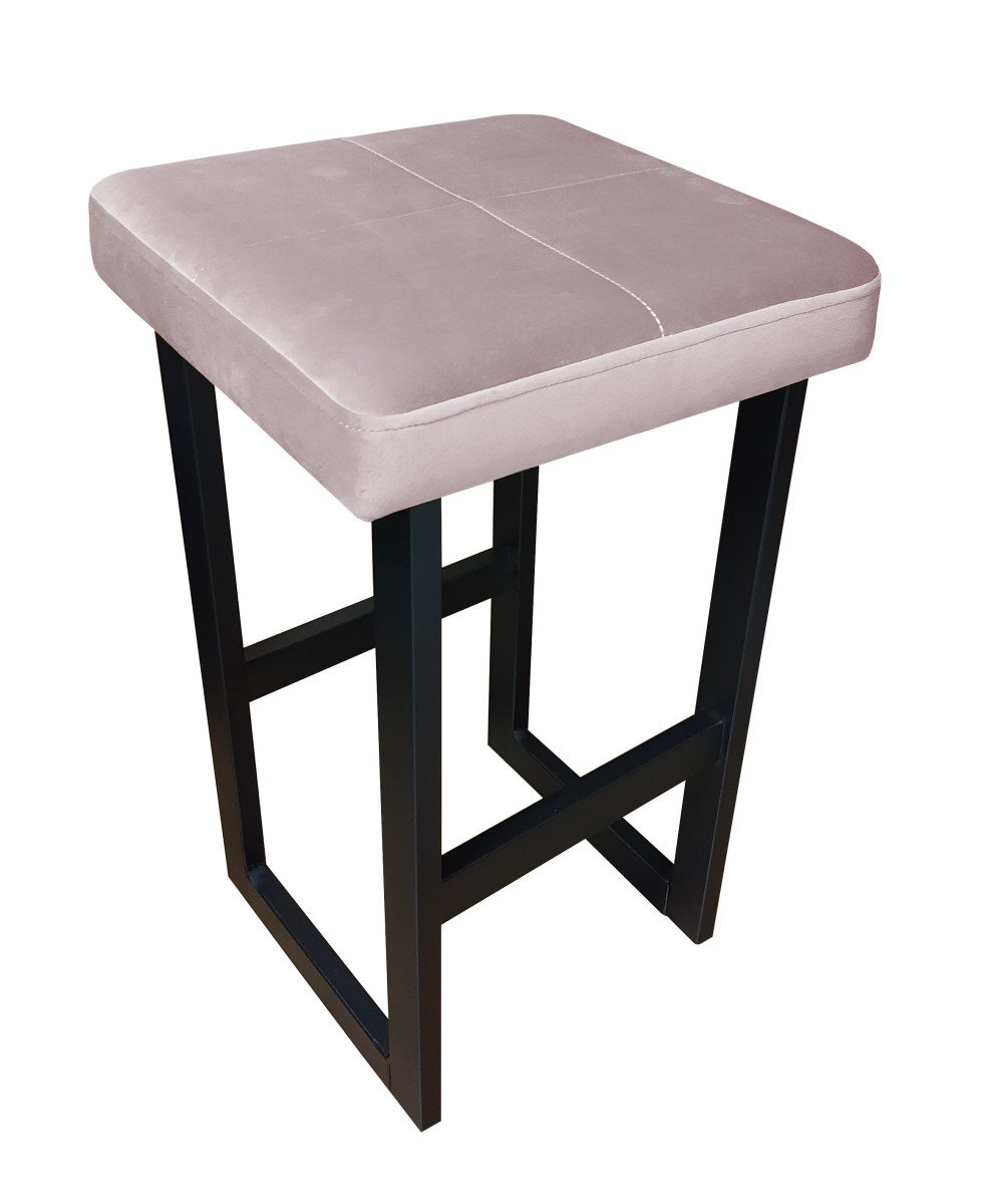 Barová židle Alex Loft 60cm fialová