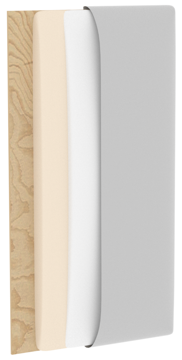 Nástěnný čalouněný panel Quadratta 180x120