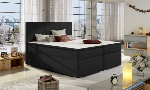 Boxspring posteľ Lilien 180x200 cm