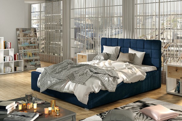 Čalúnená manželská posteľ 160 x 200 cm Gracia