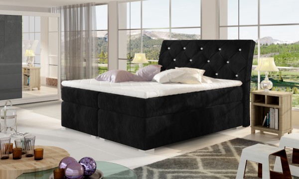 Kontinentálna posteľ Bary 160x200 cm