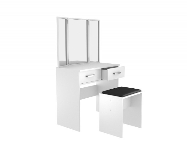 Toaletný stolík s taburetom Camis