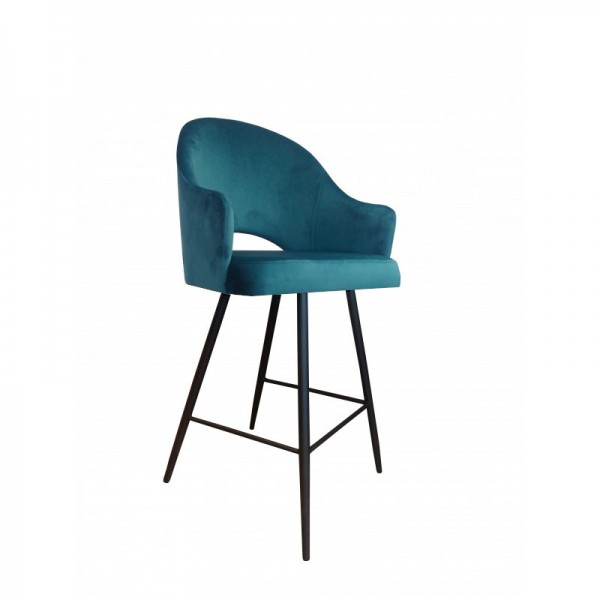 Moderná barová čalúnená stolička Windy