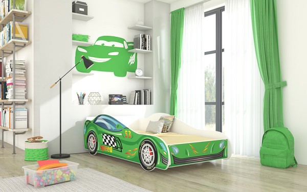Farba detského nábytku: speed zelená