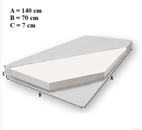 Detská posteľ biela 140x70 cm Mačička