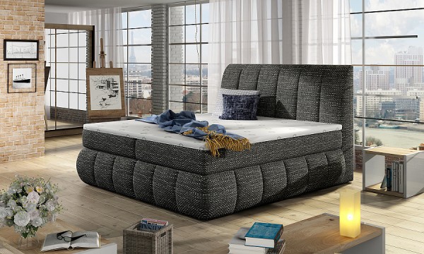 Modely boxspring postele Marry: 02 - Berlin 02
