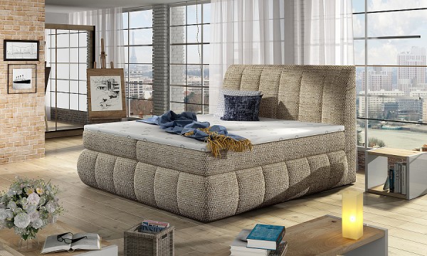 Modely boxspring postele Marry: 03 - Berlin 03