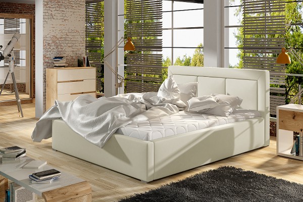Čalúnená posteľ 140 x 200 cm Bella