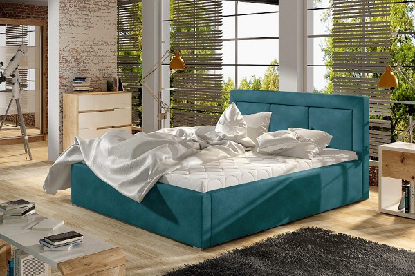 Čalúnená posteľ 140 x 200 cm Bella