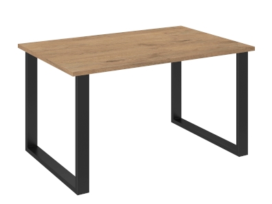 Stôl do jedálne Industrial dub lancelot 138x90 cm