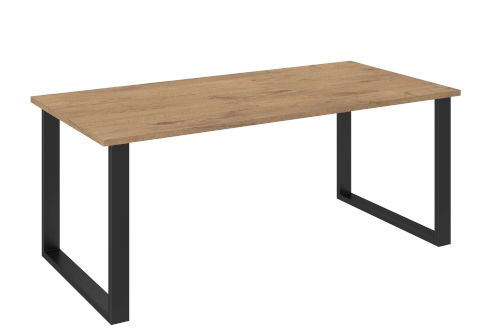 Rodinný jedálenský stôl Industrial 185x90 cm