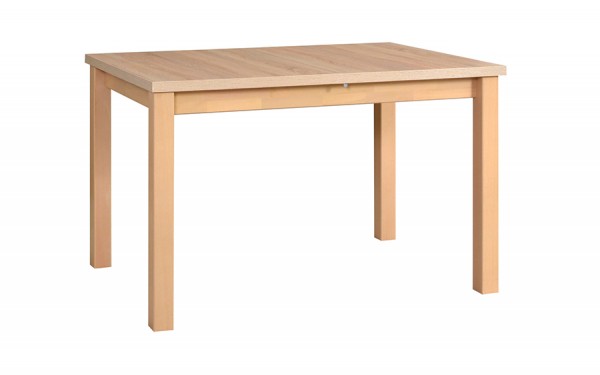 Rozkladací jedálenský stôl Hannes 120 x 80 cm