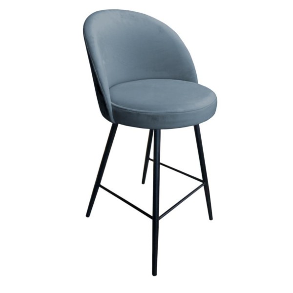 Barová stolička Glamon s kovovými nohami