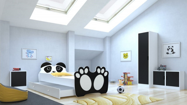 Detská posteľ 160x80 cm Panda