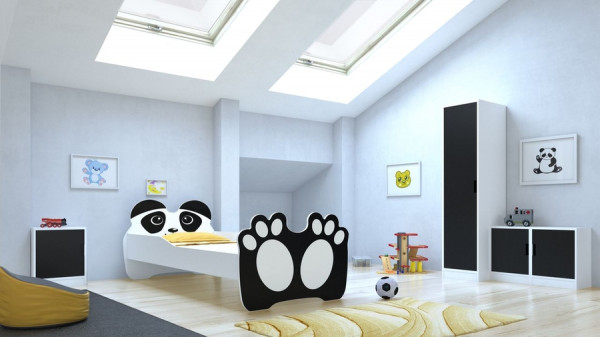 Detská posteľ 160x80 cm Panda