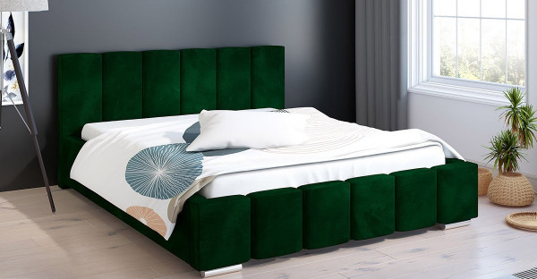 Čalúnená posteľ Galo 140x200 cm