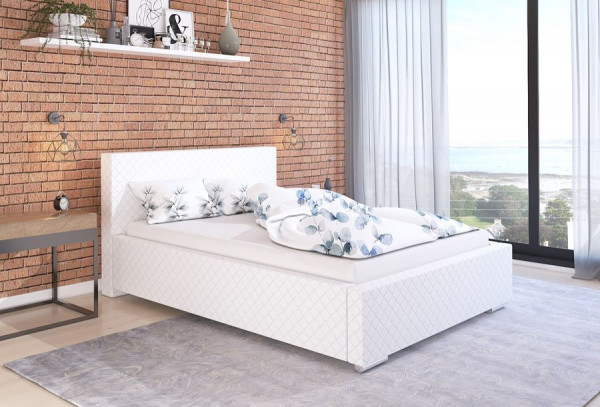Priestranná čalúnená posteľ Sia 180x200 cm