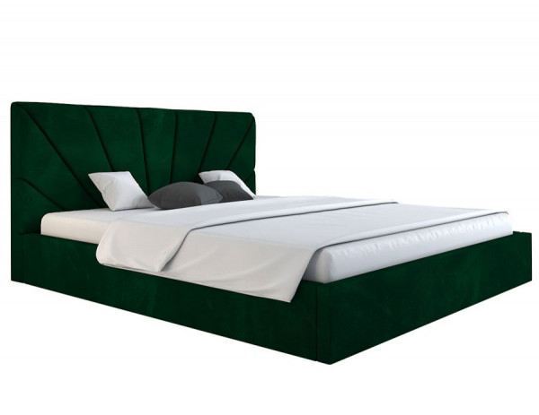 Priestranná posteľ 180x200 cm Rail