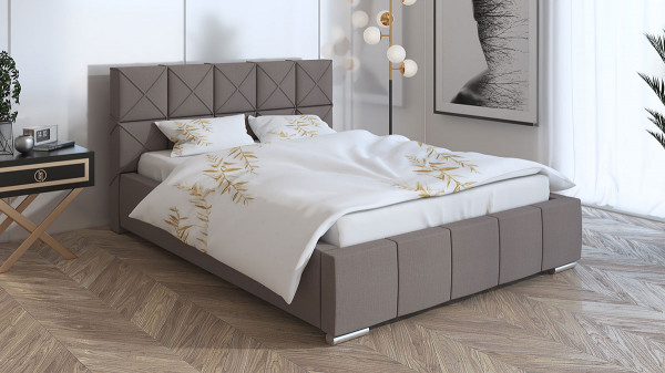 Luxusná posteľ Denie 140x200 cm