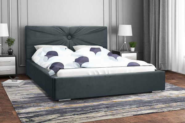 Elegantná posteľ Isa 140x200 cm