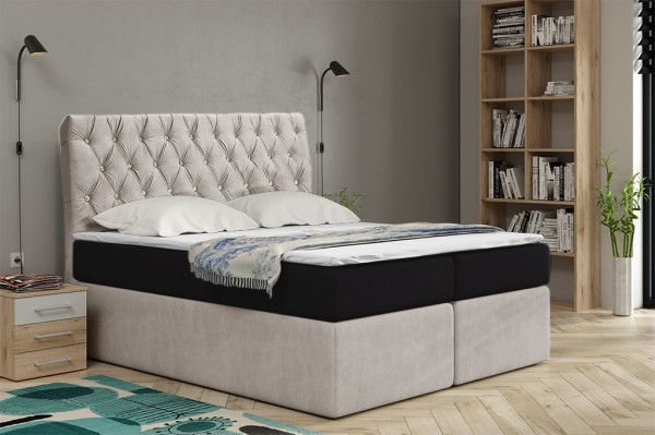Manželská posteľ 160x200 cm Luel
