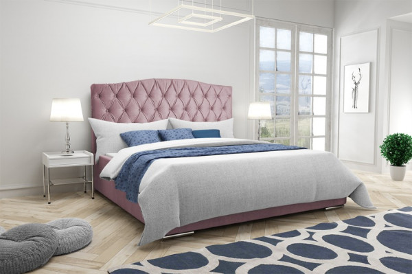 Manželská posteľ Luxury 180x200 cm
