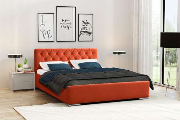 Manželská posteľ Nareb 160x200 cm