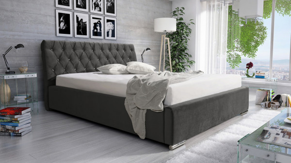 Manželská posteľ 180x200 cm Carly
