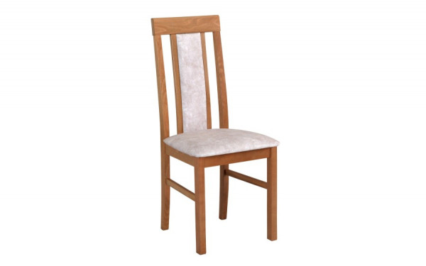 Čalúnená jedálenská stolička Tina