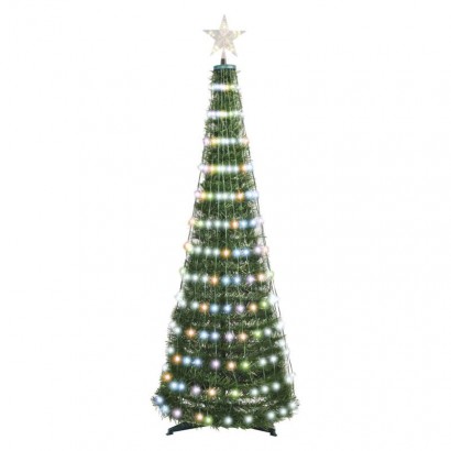LED vianočný stromček 180 cm