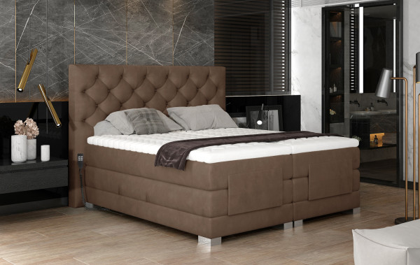 Polohovacia manželská posteľ 160x200 cm Taly