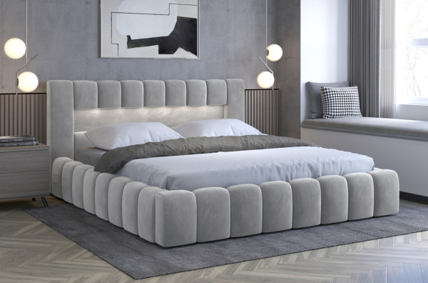 Čalúnená posteľ Elin 160x200 cm
