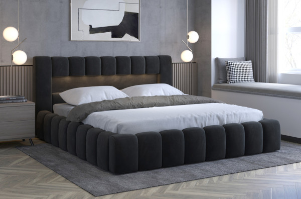 Čalúnená posteľ Elin 160x200 cm