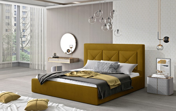 Manželská posteľ 180x200 cm Nel