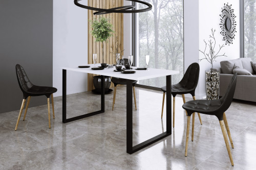Jedálenský stôl Industrial 138x67 cm
