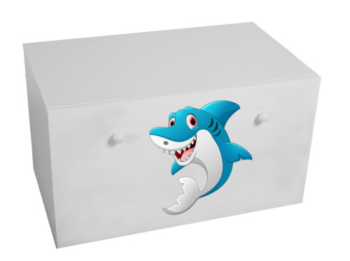 Úložný box: žralok