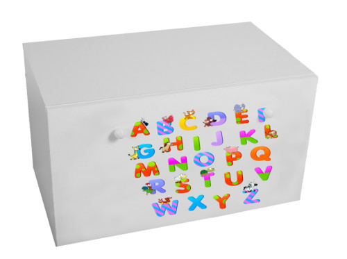 Úložný box: abeceda